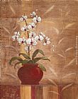 Vivian Flasch Orchid Obsession I painting